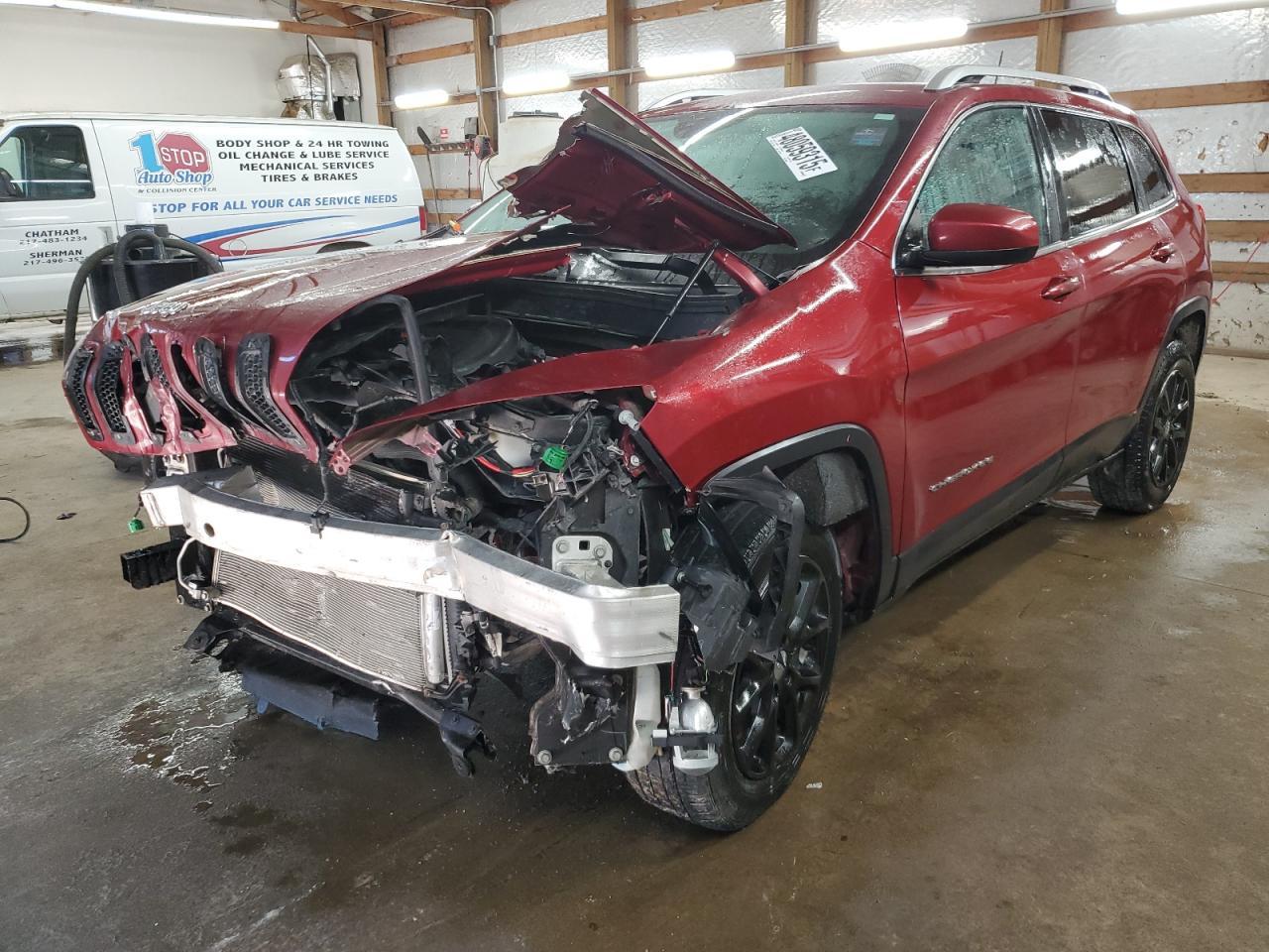 2016 JEEP CHEROKEE L