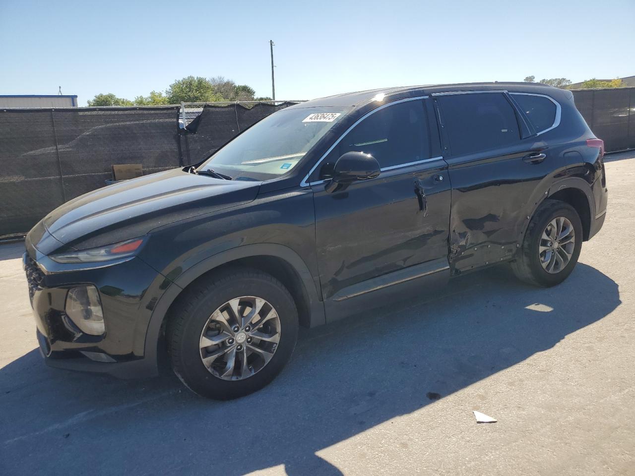 2019 HYUNDAI SANTA FE S