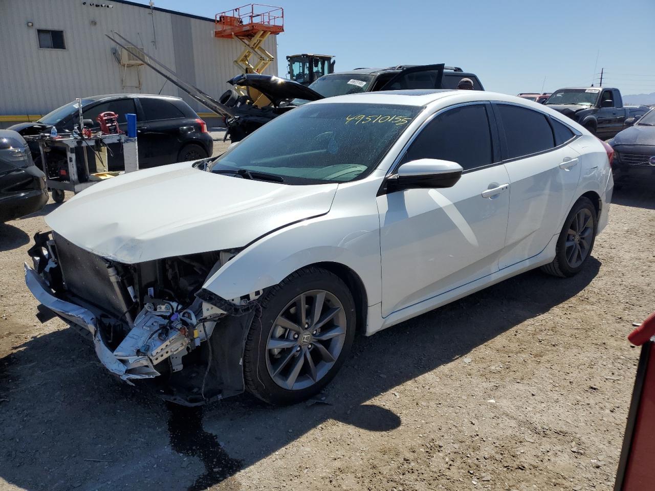 2019 HONDA CIVIC EXL