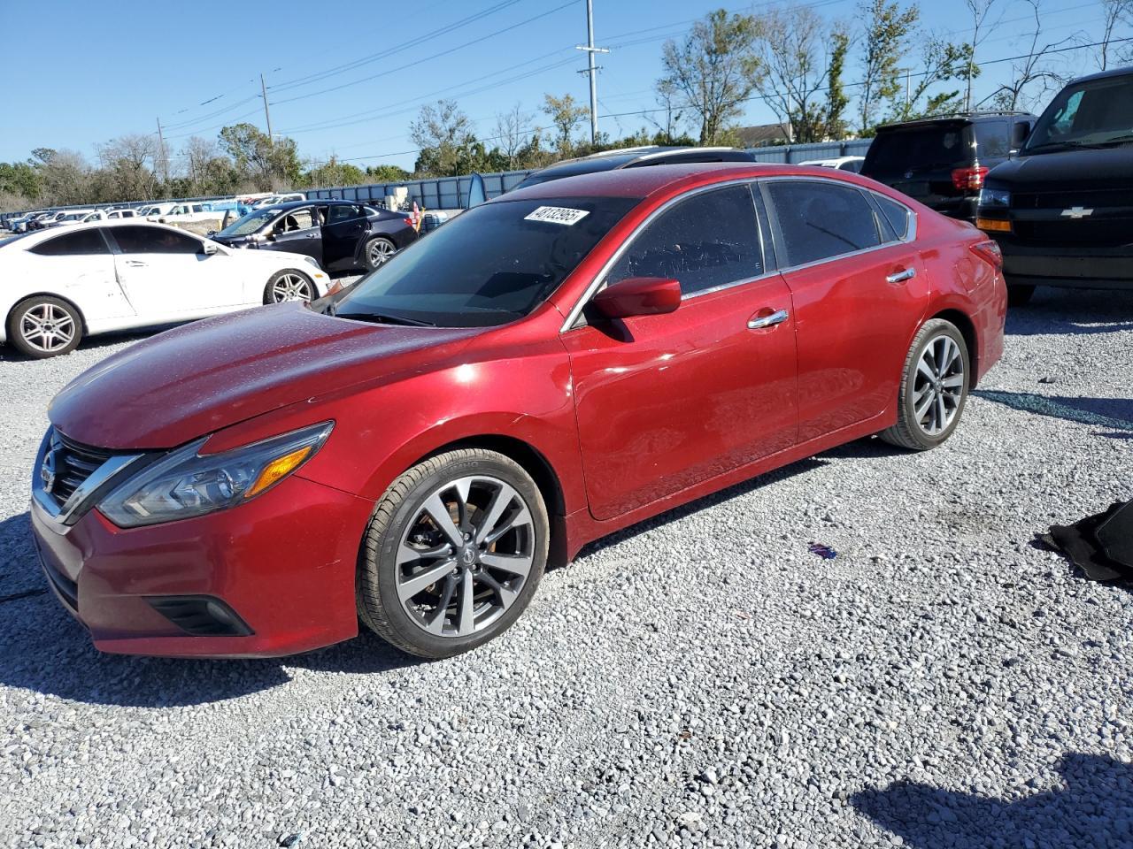 2017 NISSAN ALTIMA 2.5