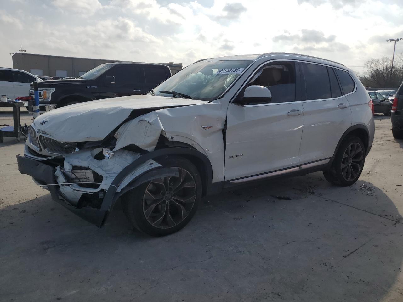 2016 BMW X3 XDRIVE2