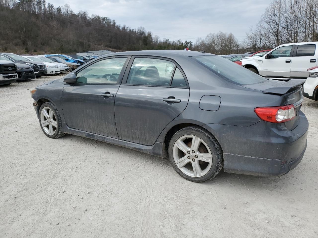2013 TOYOTA COROLLA BA - Image 2