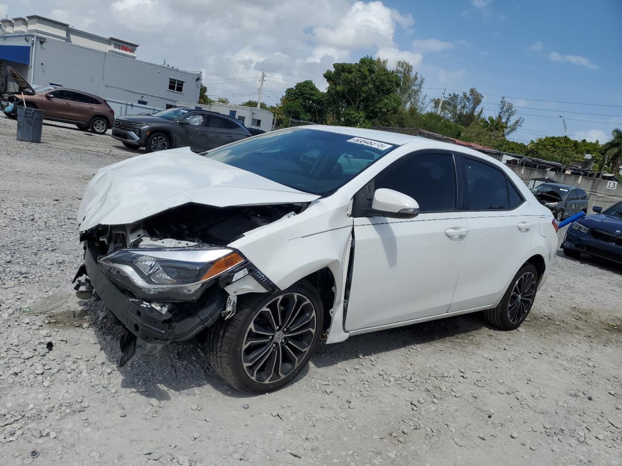 2015 TOYOTA COROLLA L