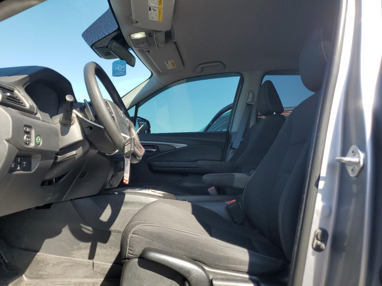 2021 HONDA RIDGELINE - Image 7