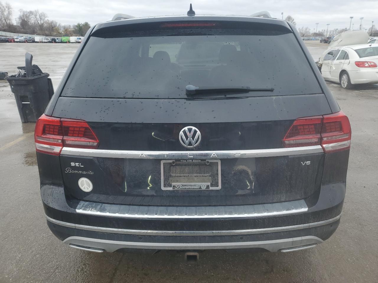 2019 VOLKSWAGEN ATLAS SEL - Фото 6