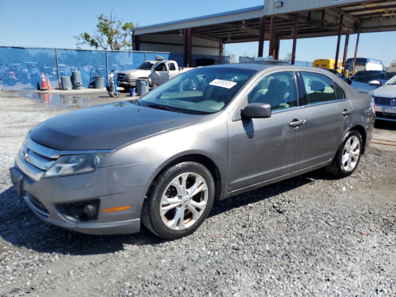 2012 FORD FUSION SE