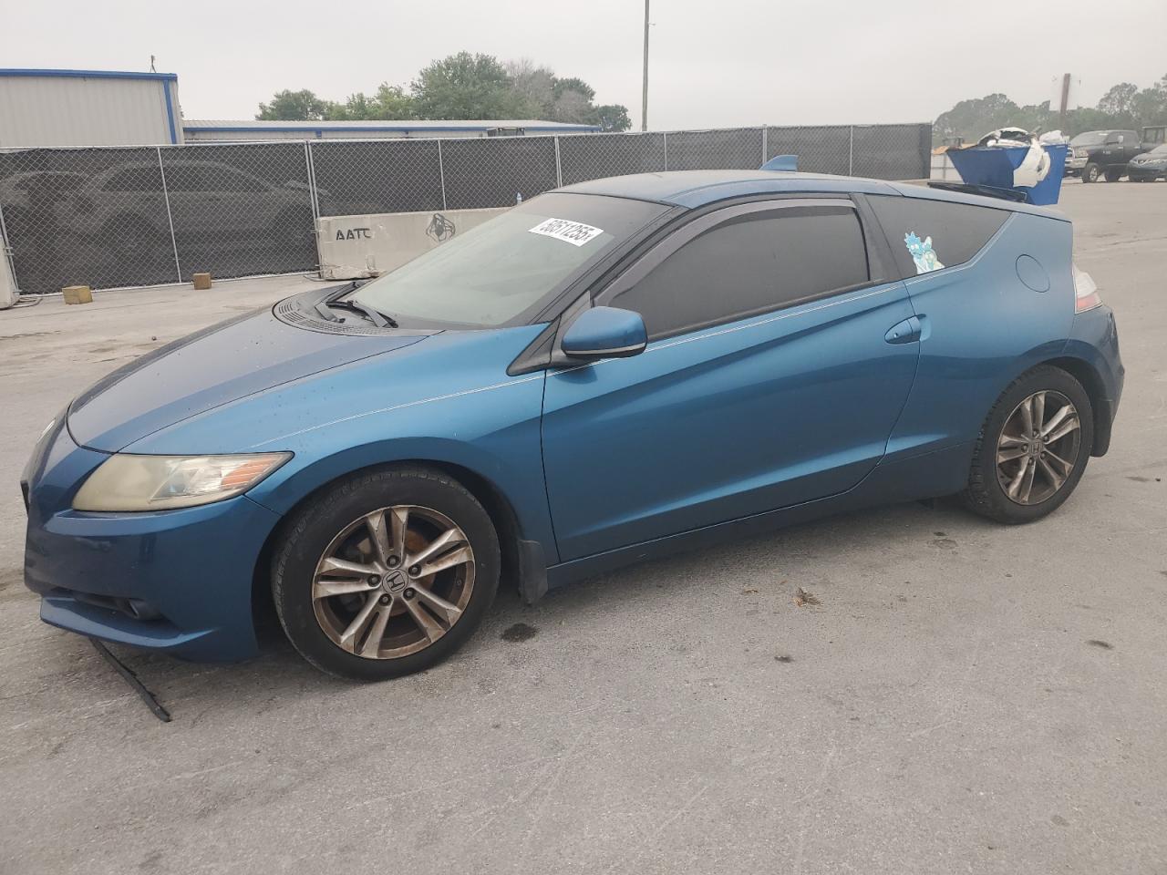 2011 HONDA CR-Z EX
