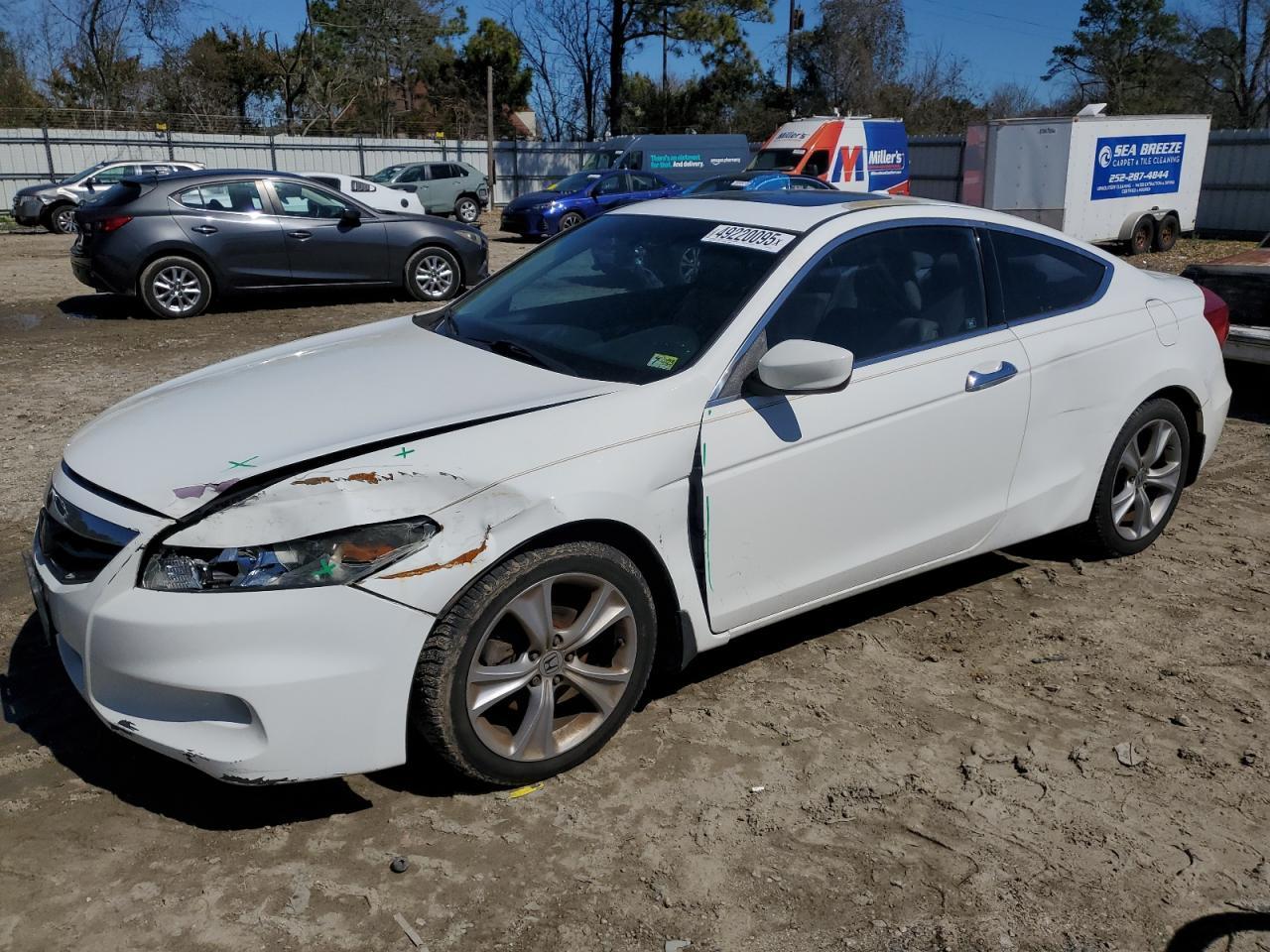 2011 HONDA ACCORD EXL