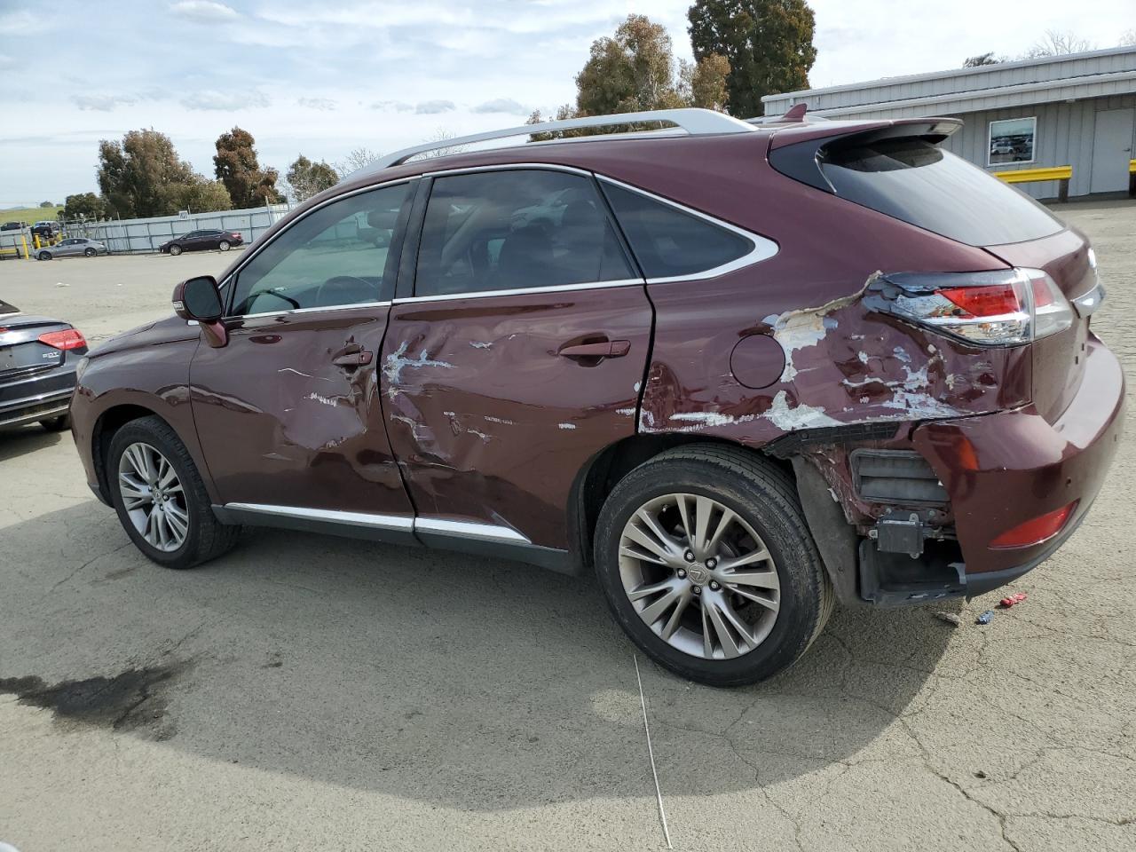 2013 LEXUS RX 350 - Image 2