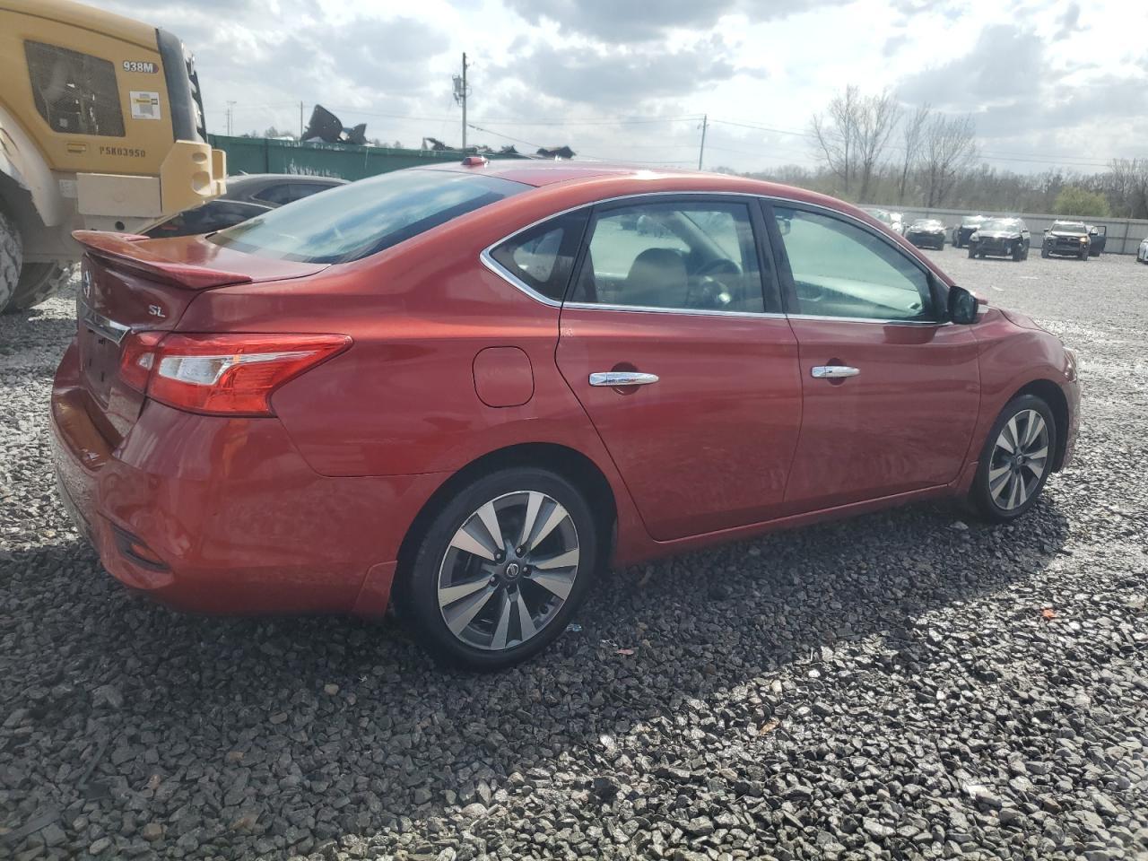2017 NISSAN SENTRA S - Фото 3