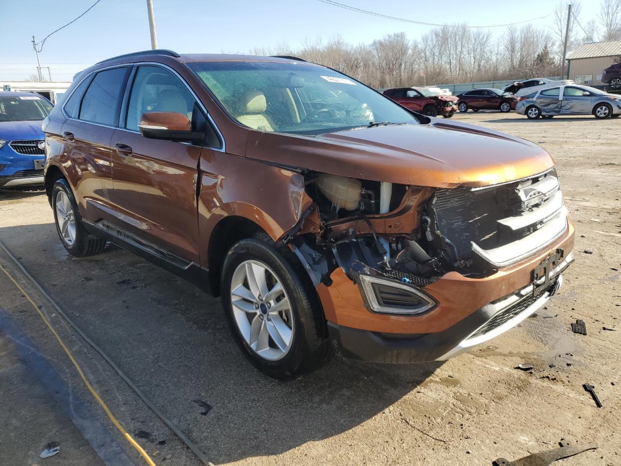 2017 FORD EDGE SEL - Фото 4
