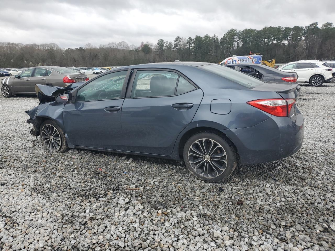 2014 TOYOTA COROLLA L - Фото 2