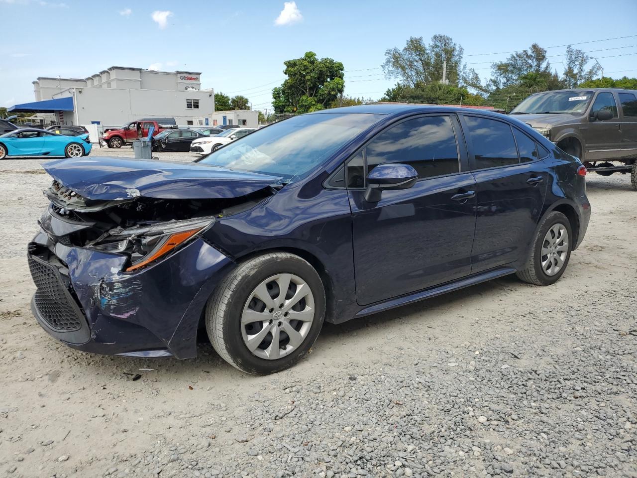 2022 TOYOTA COROLLA LE