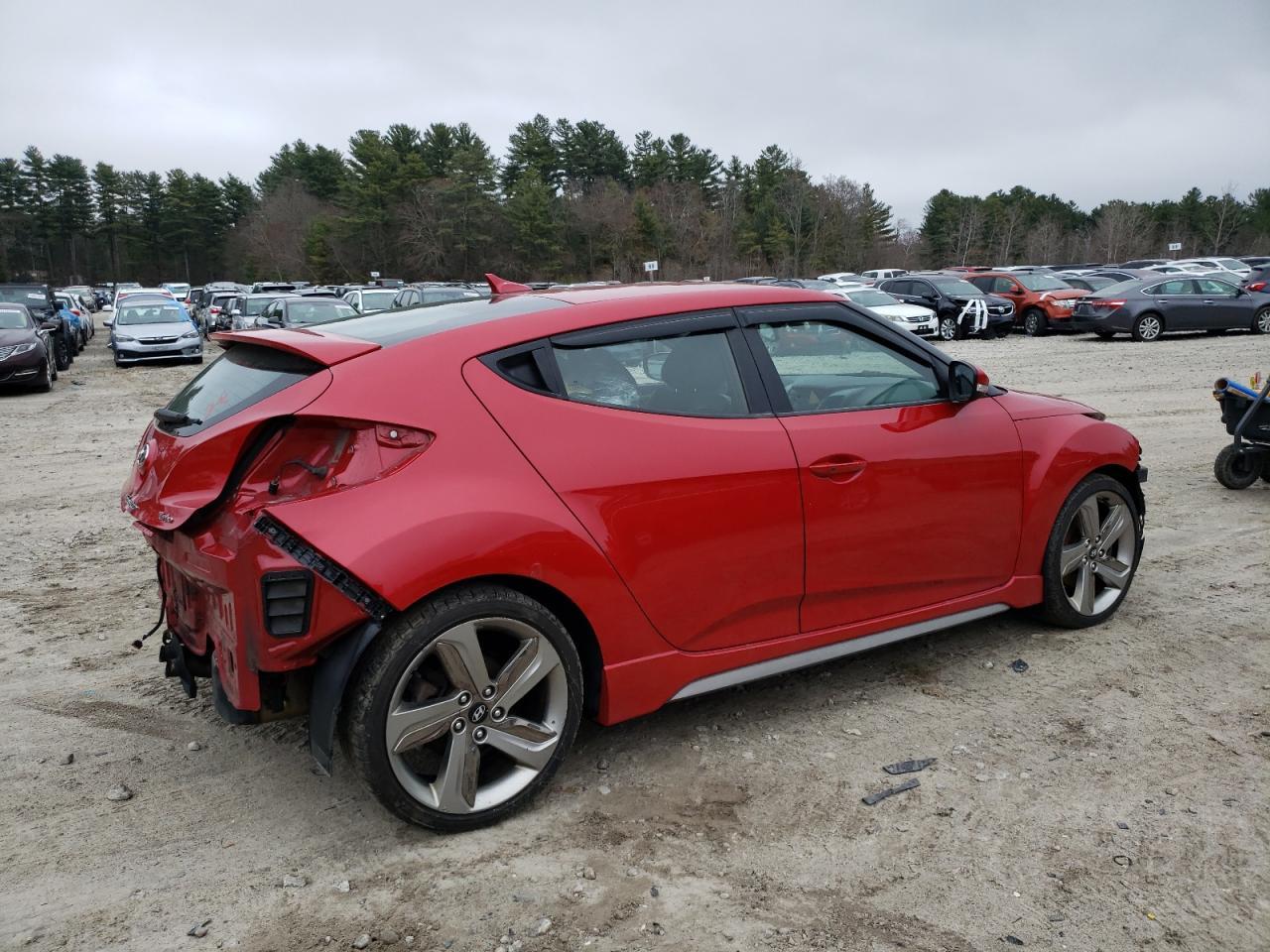 2013 HYUNDAI VELOSTER T - Фото 3