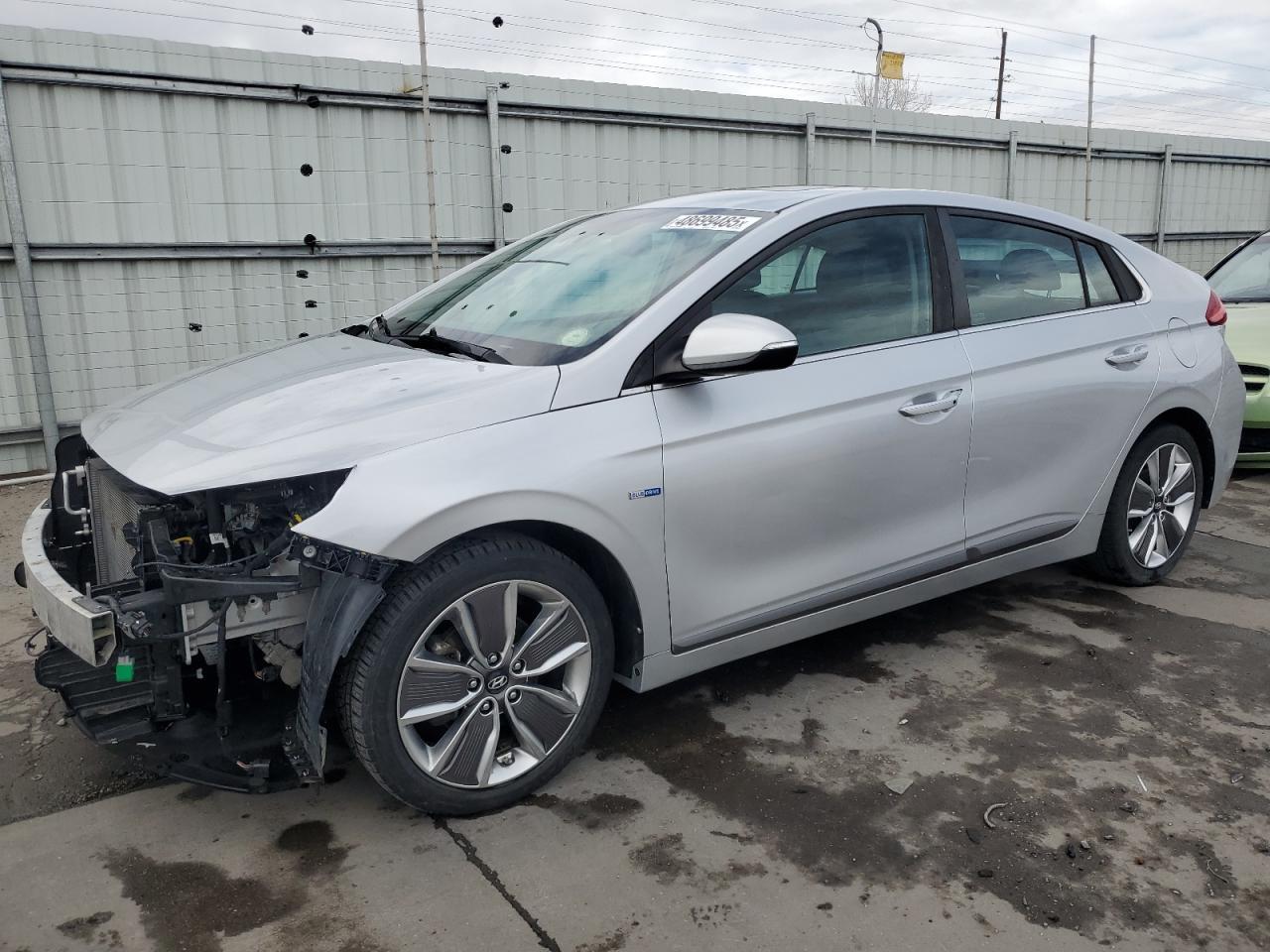 2019 HYUNDAI IONIQ LIMI