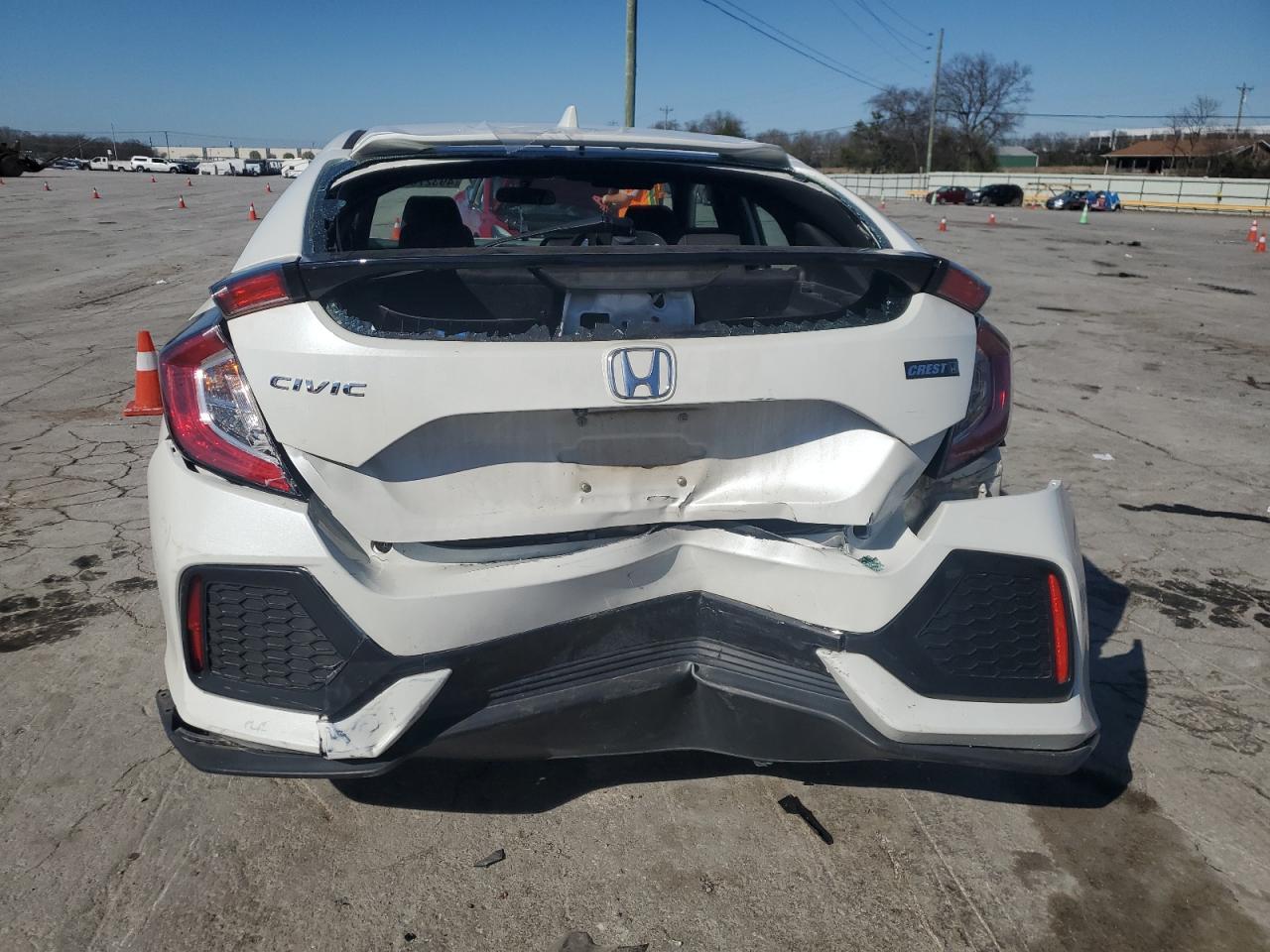 2017 HONDA CIVIC LX - Image 6