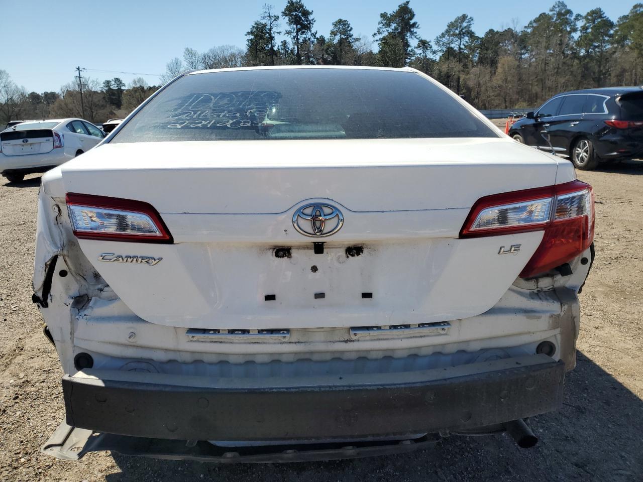 2012 TOYOTA CAMRY BASE - Фото 6