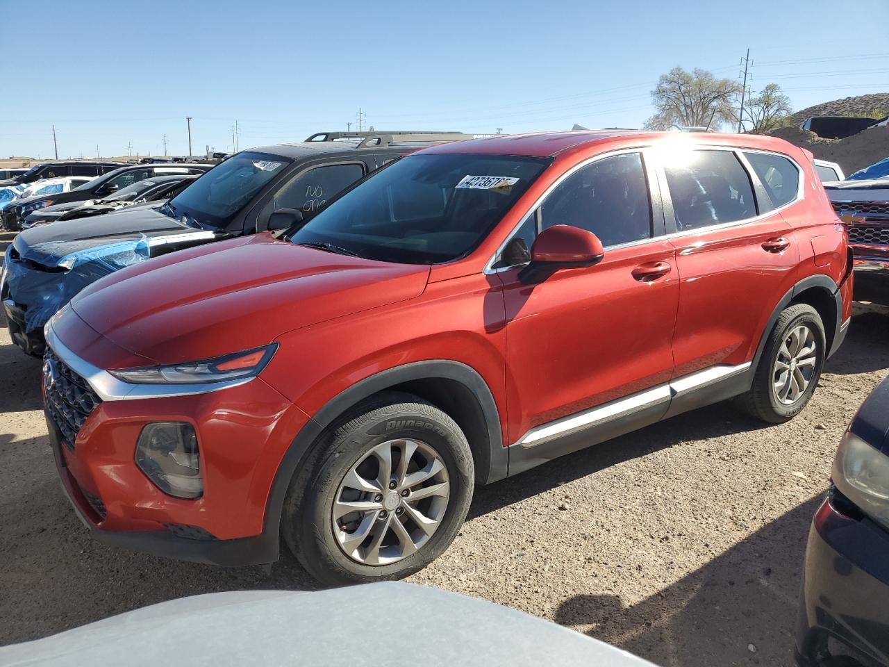 2020 HYUNDAI SANTA FE S