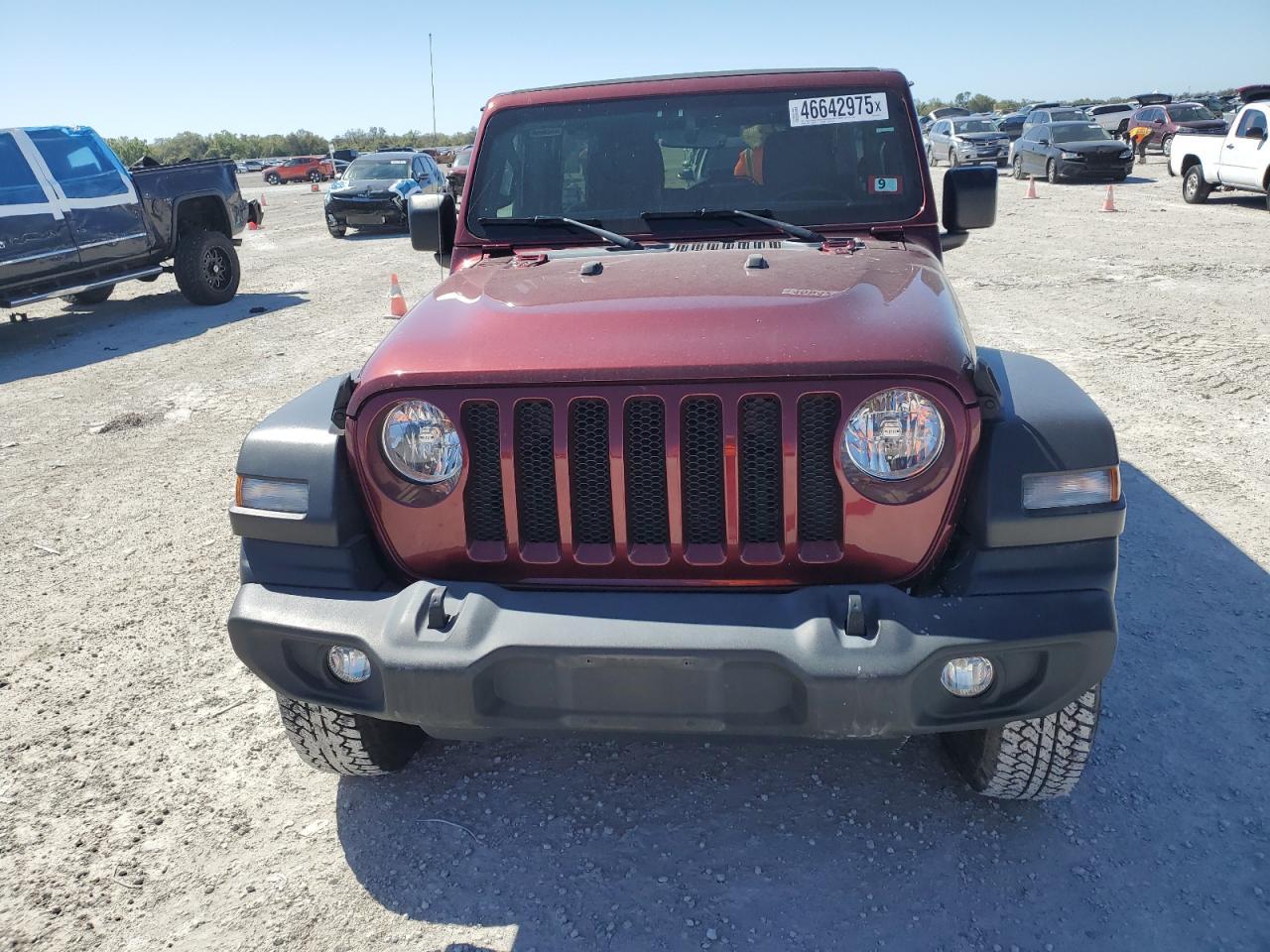2021 JEEP WRANGLER U - Image 5