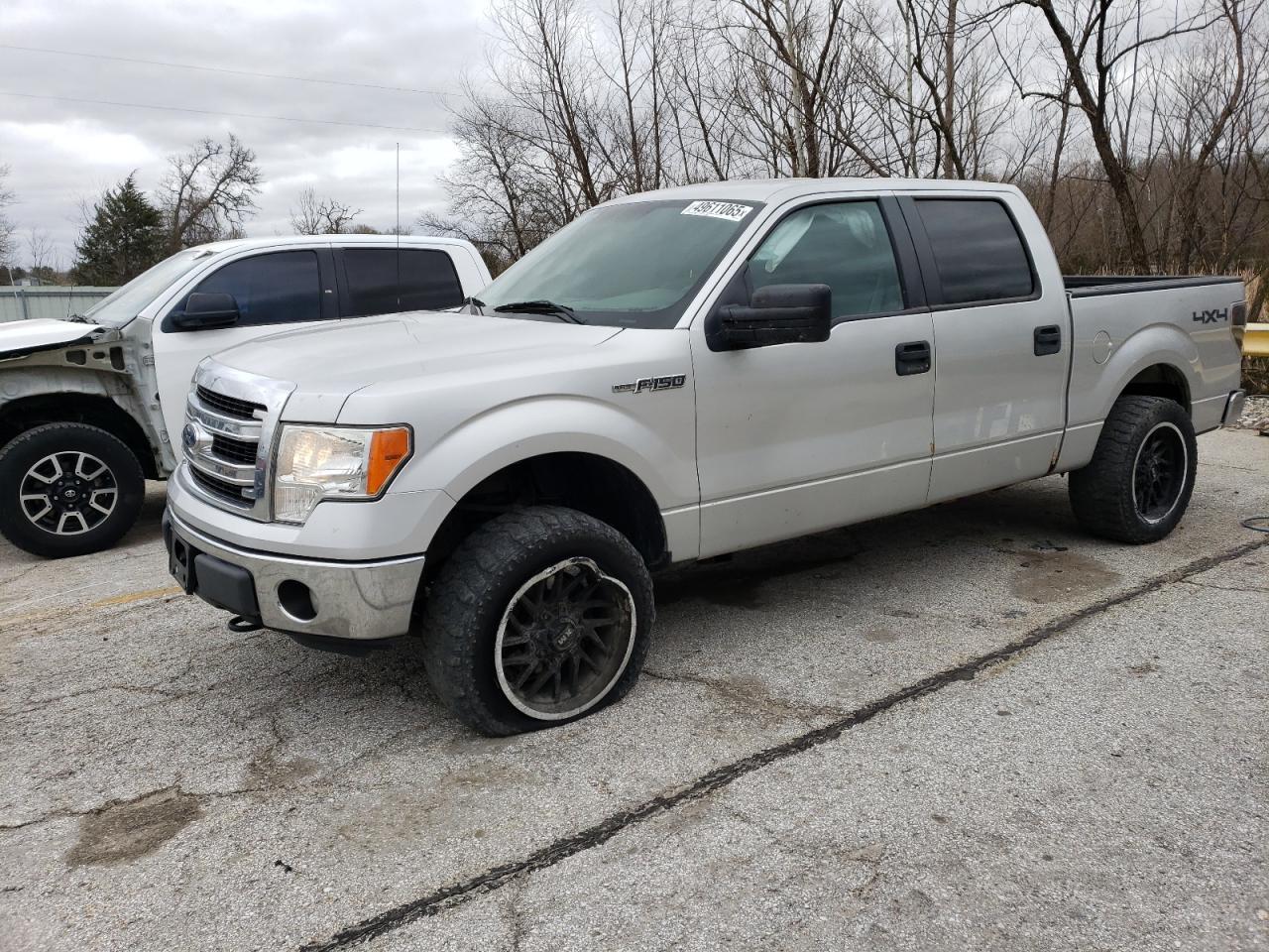 2013 FORD F150 SUPER