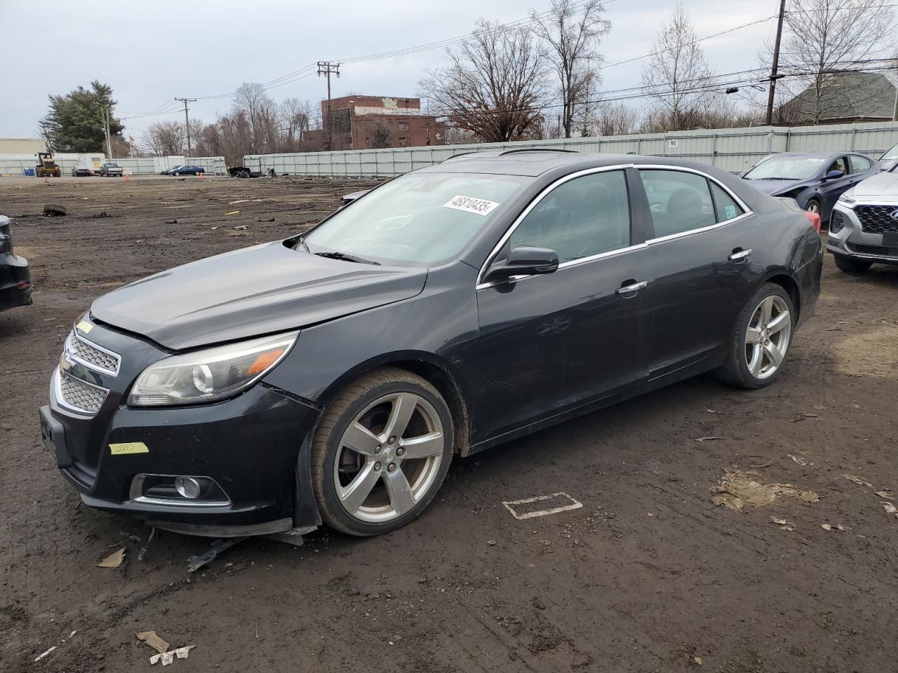 2013 CHEVROLET MALIBU LTZ