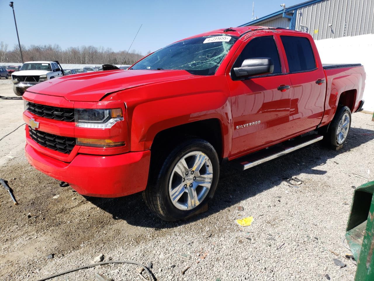 2018 CHEVROLET SILVERADO
