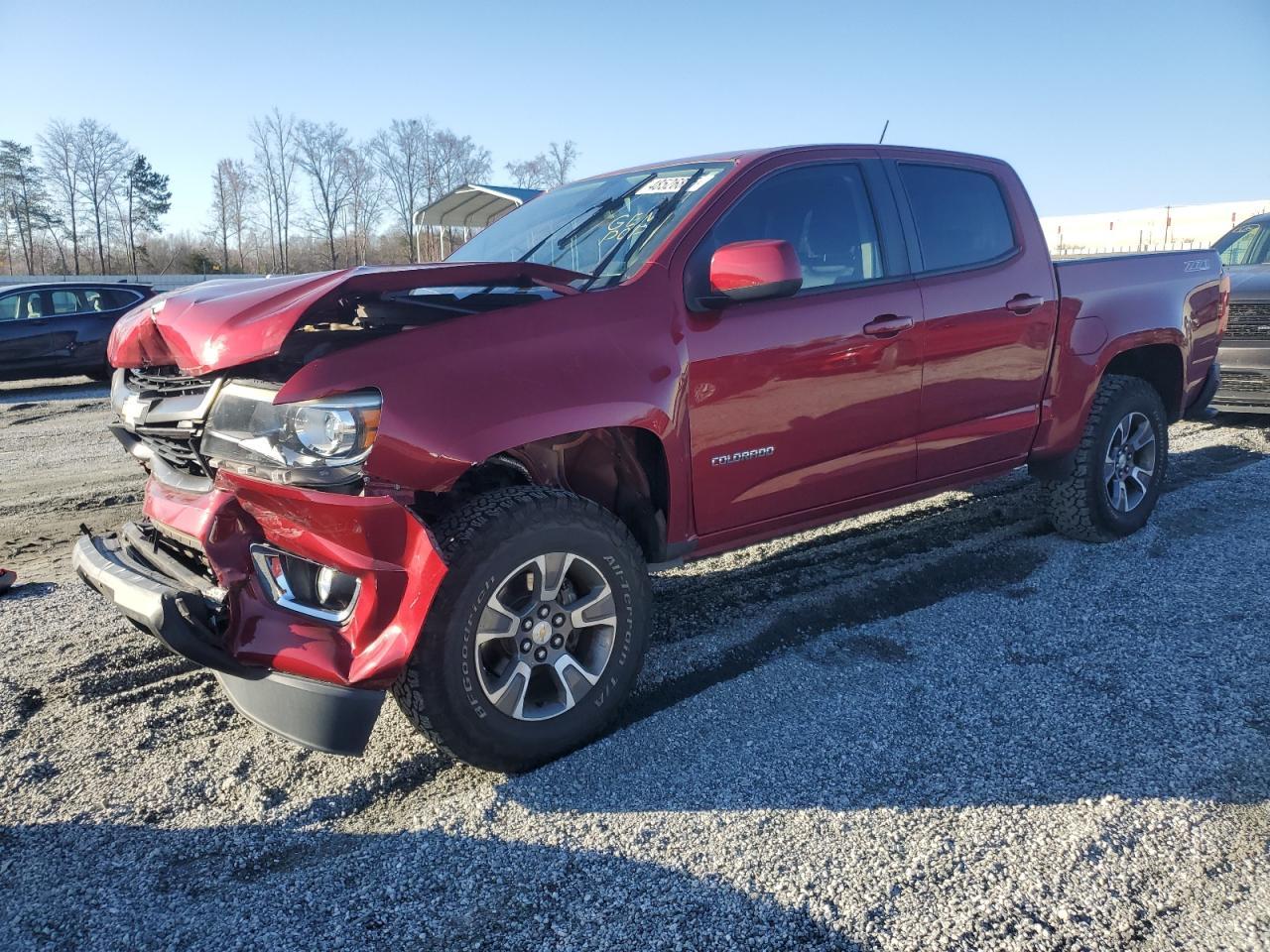 2017 CHEVROLET COLORADO