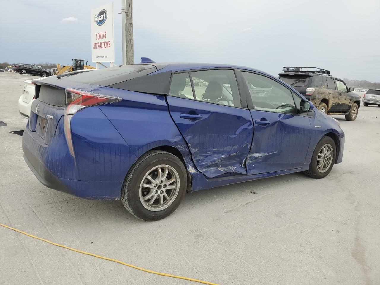 2016 TOYOTA PRIUS - Image 3