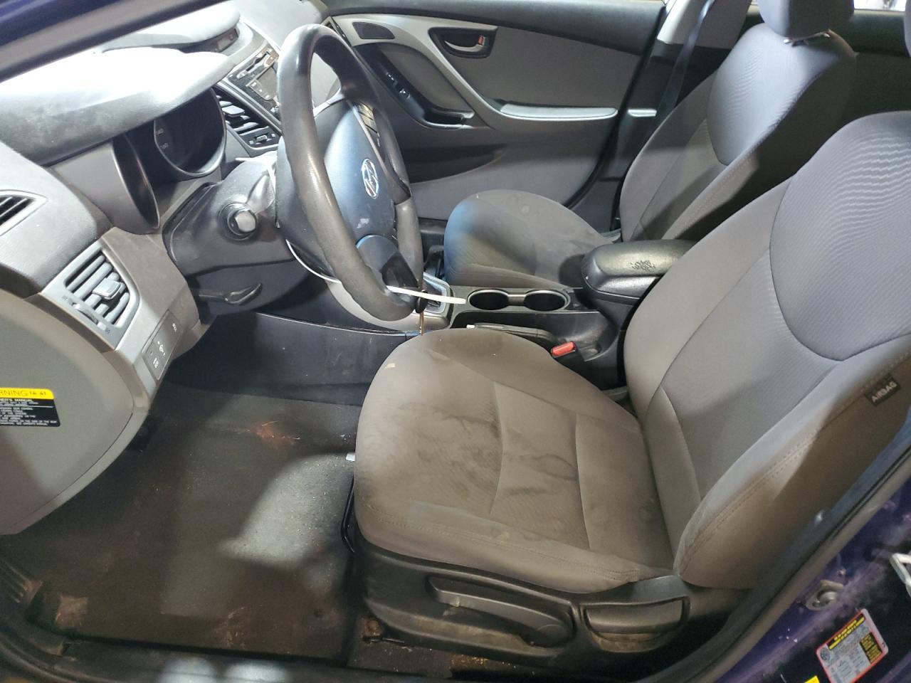2014 HYUNDAI ELANTRA SE - Image 7