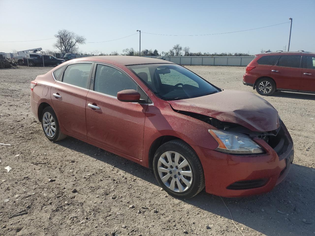 2013 NISSAN SENTRA S - Image 4