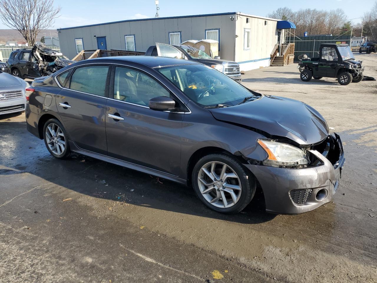 2013 NISSAN SENTRA S - Фото 4