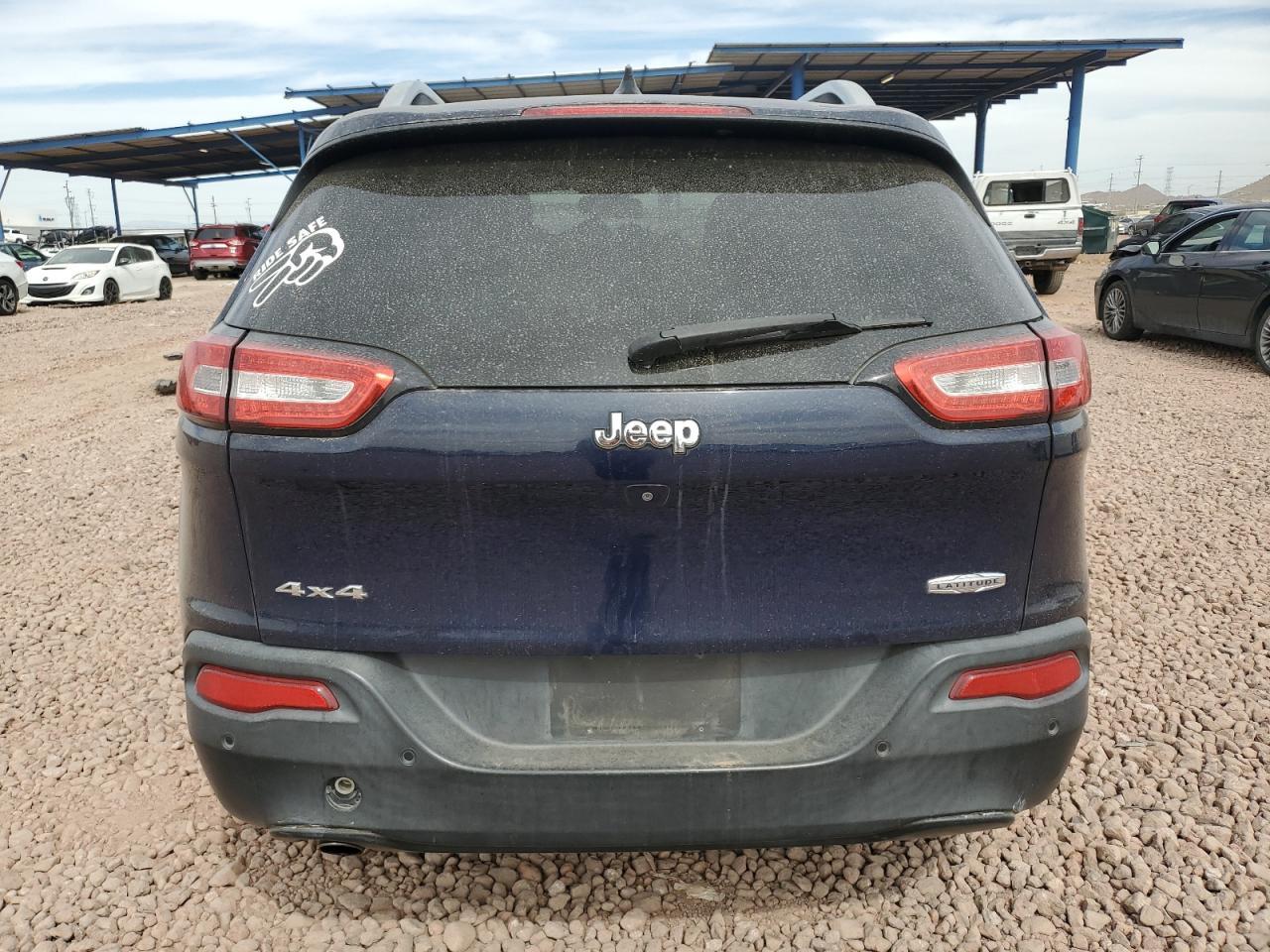 2016 JEEP CHEROKEE L - Фото 6