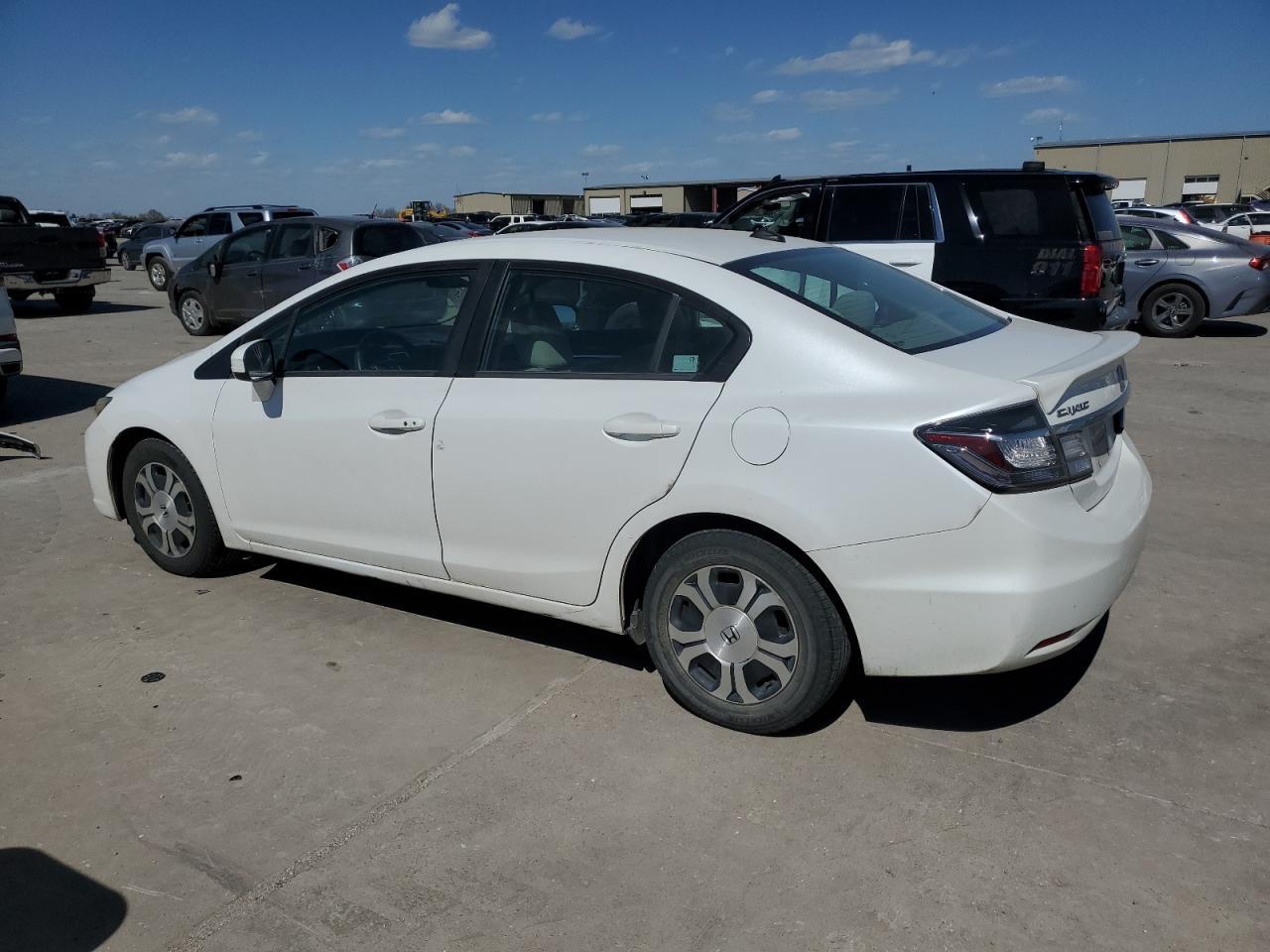2015 HONDA CIVIC HYBR - Image 2