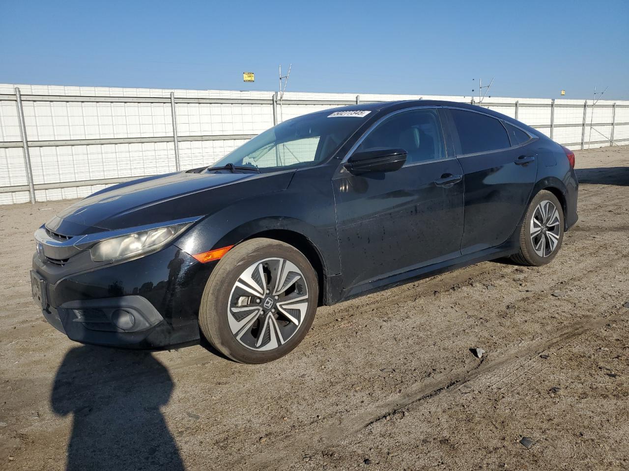 2016 HONDA CIVIC EXL