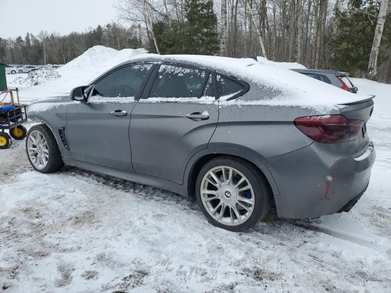 2016 BMW X6 M - Фото 2