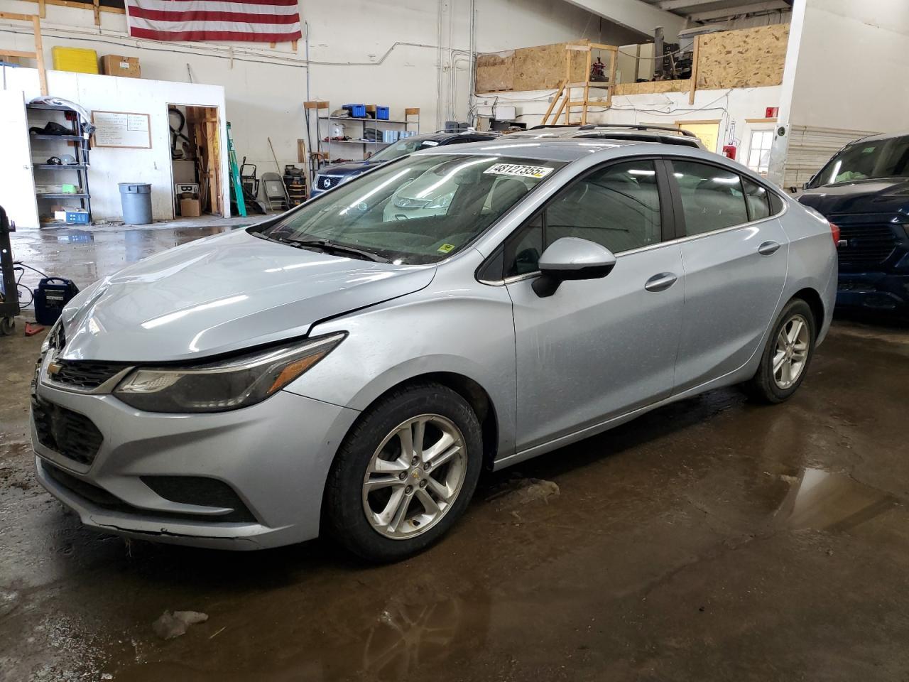 2017 CHEVROLET CRUZE LT