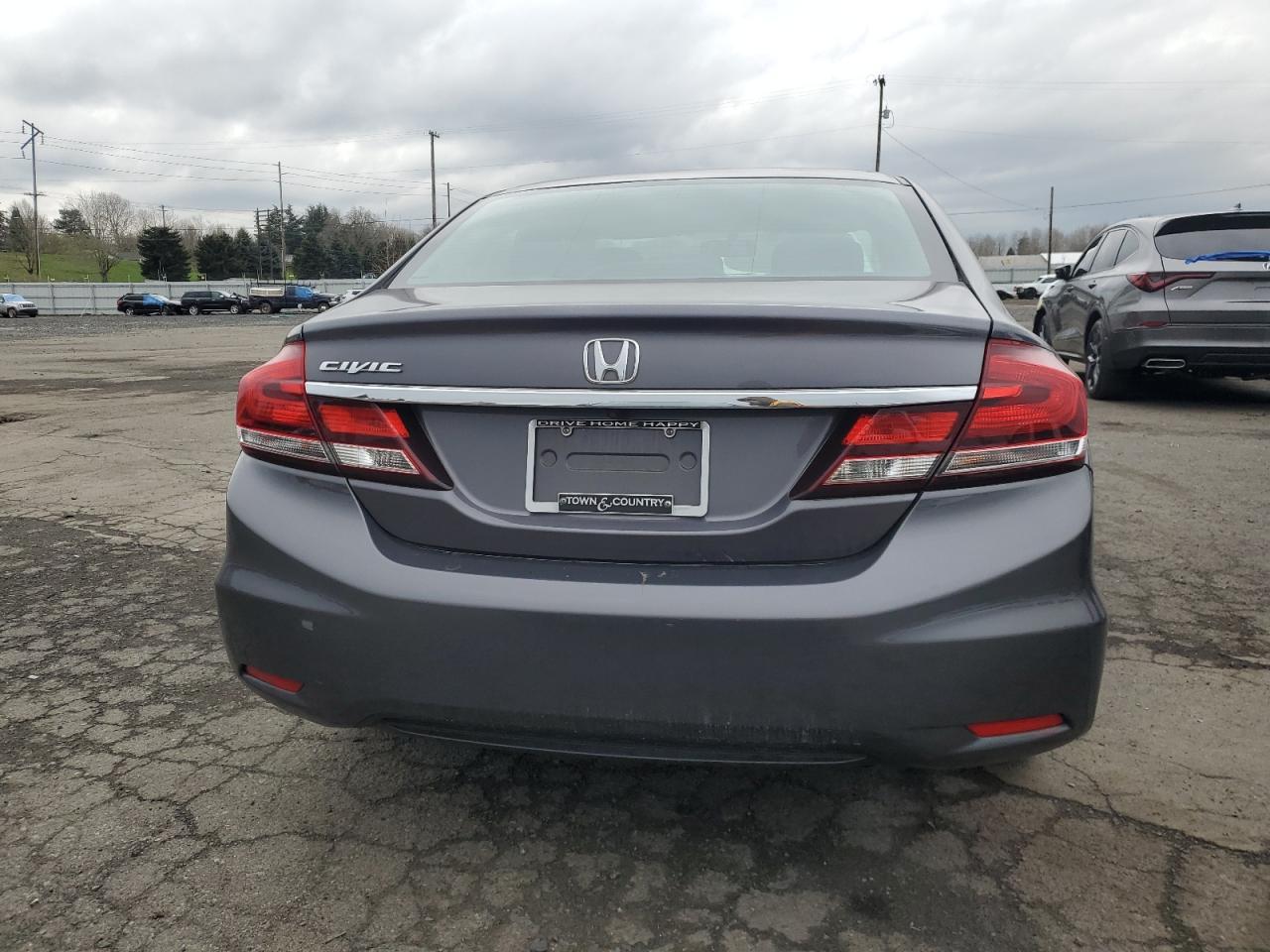 2015 HONDA CIVIC LX - Фото 6