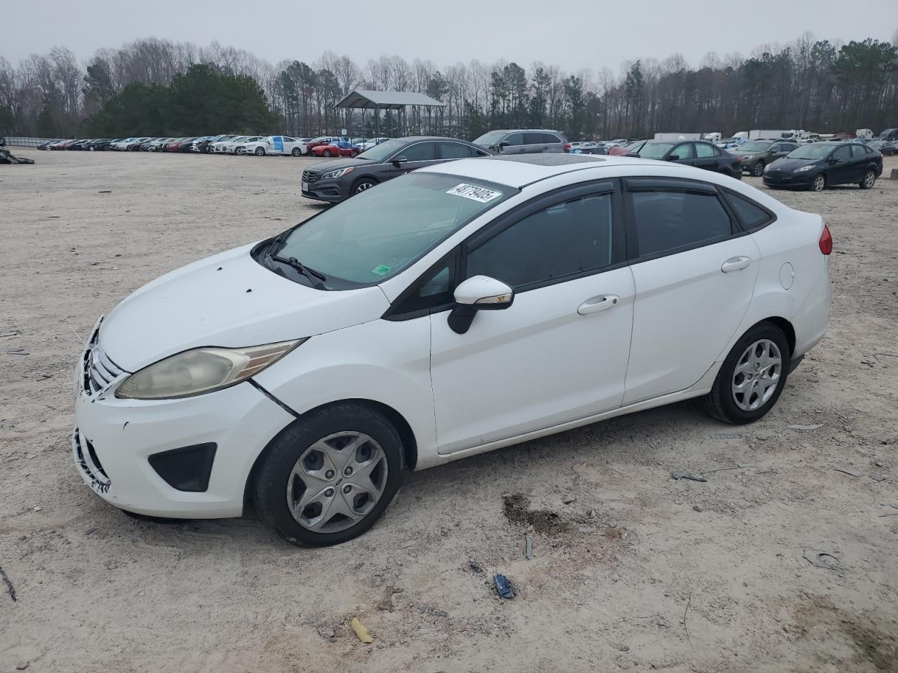 2013 FORD FIESTA SE