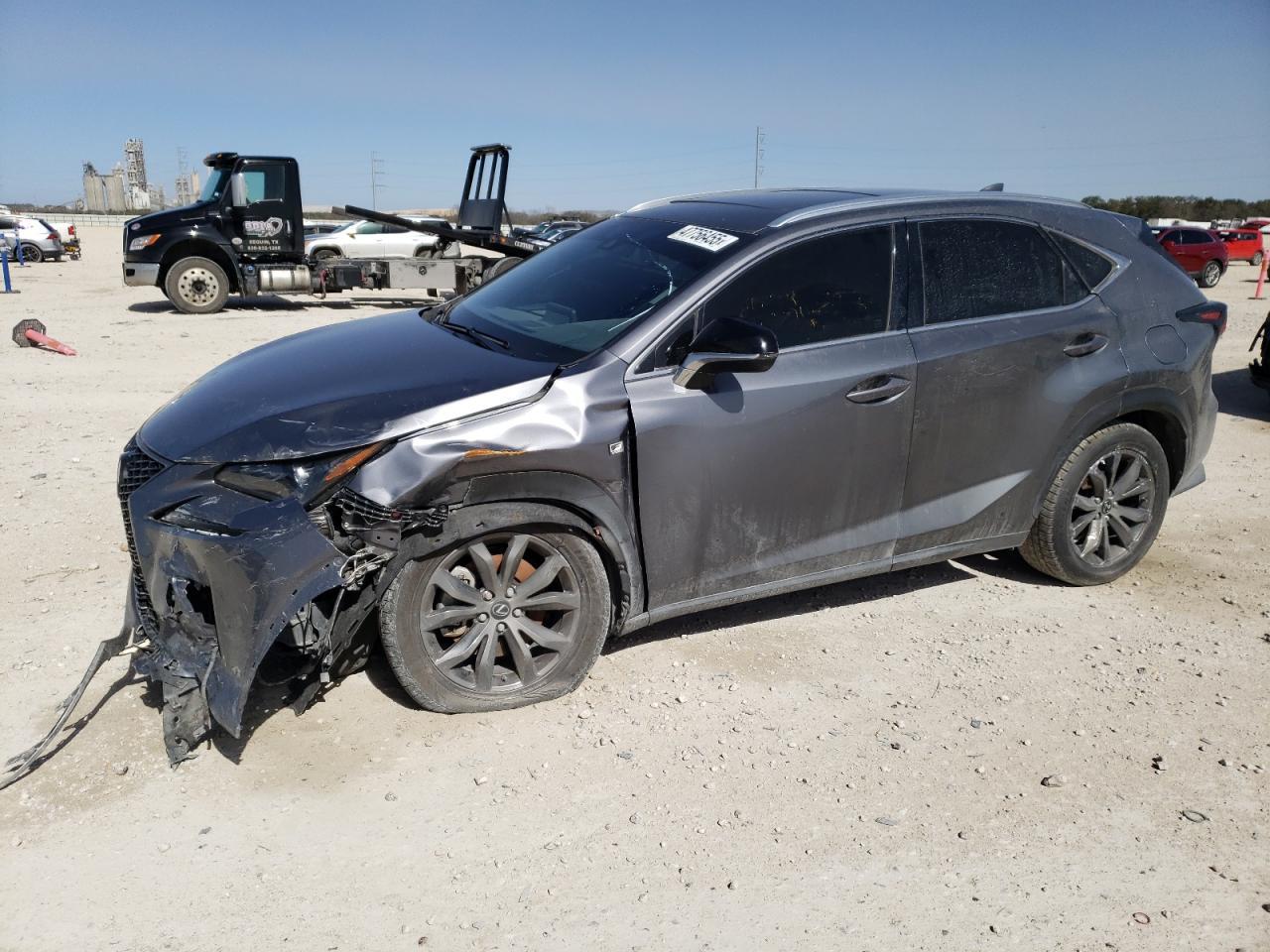 2020 LEXUS NX 300 F S
