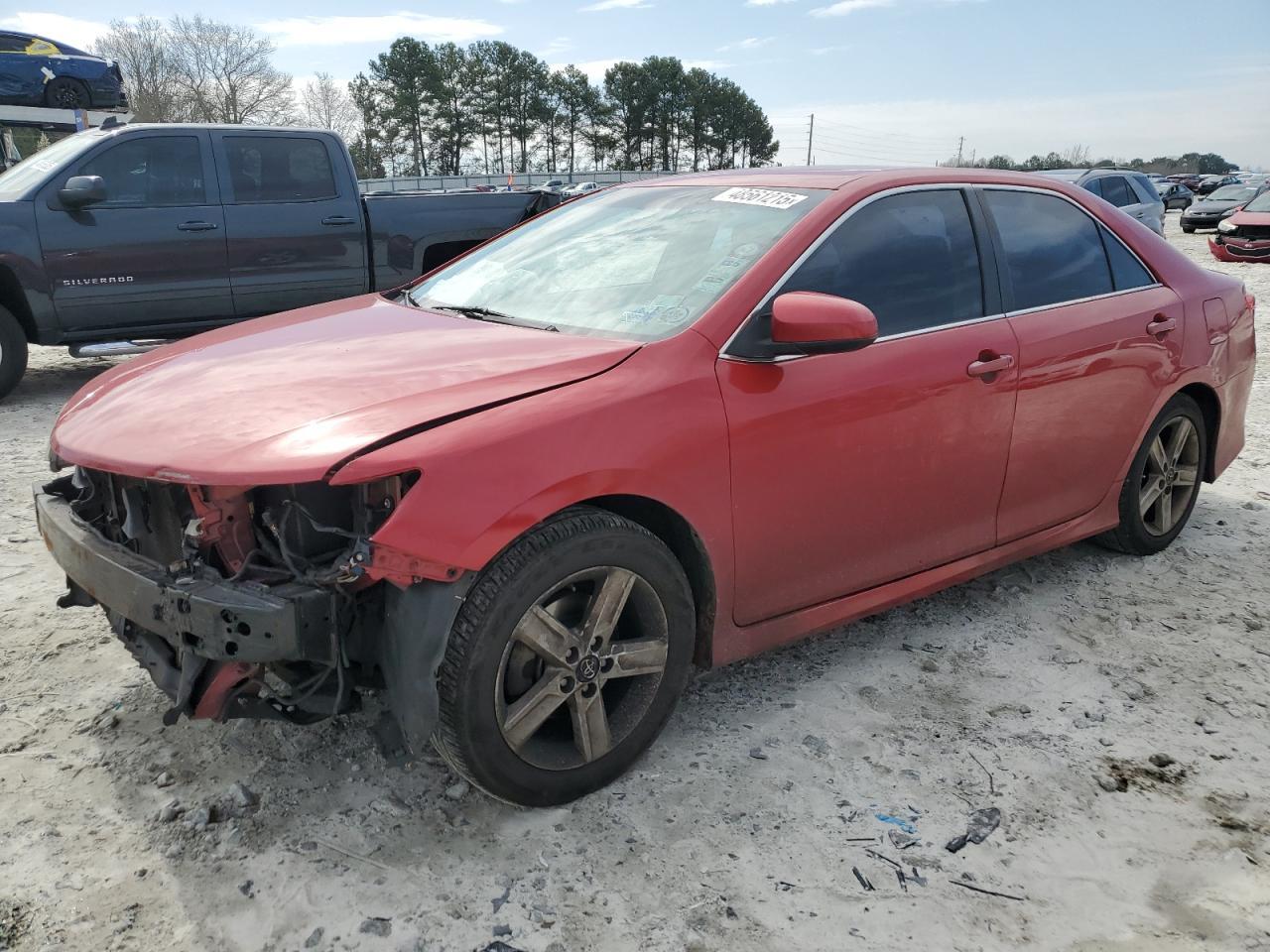 2014 TOYOTA CAMRY L