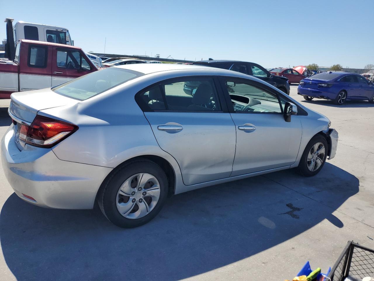 2013 HONDA CIVIC LX - Фото 3