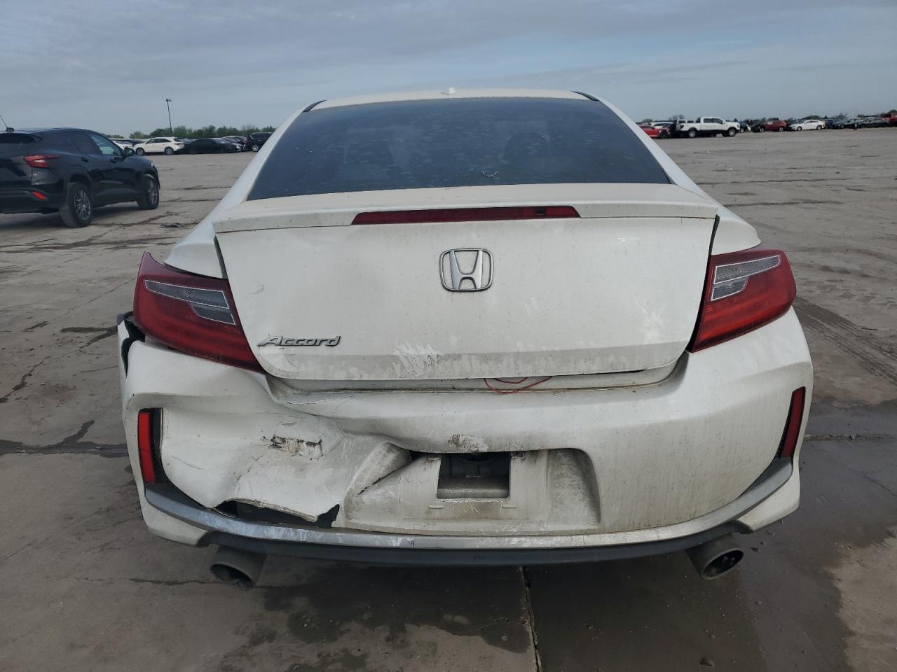 2016 HONDA ACCORD EXL - Фото 6