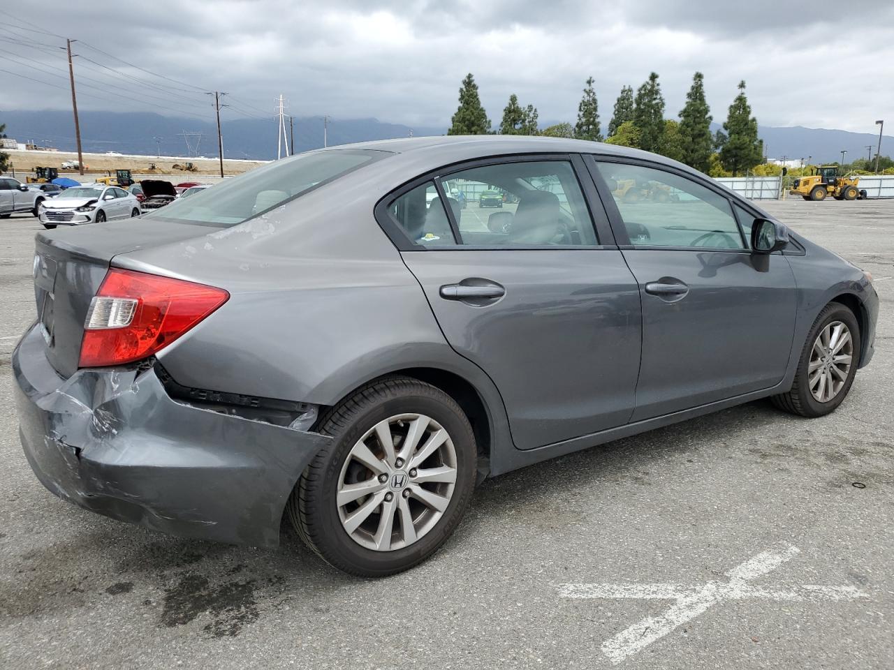 2012 HONDA CIVIC EX - Image 3