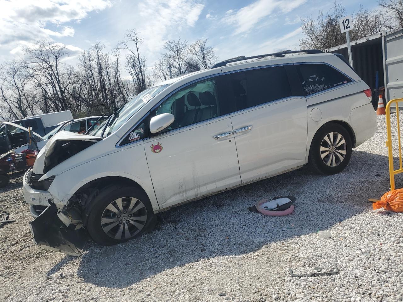 2016 HONDA ODYSSEY EX