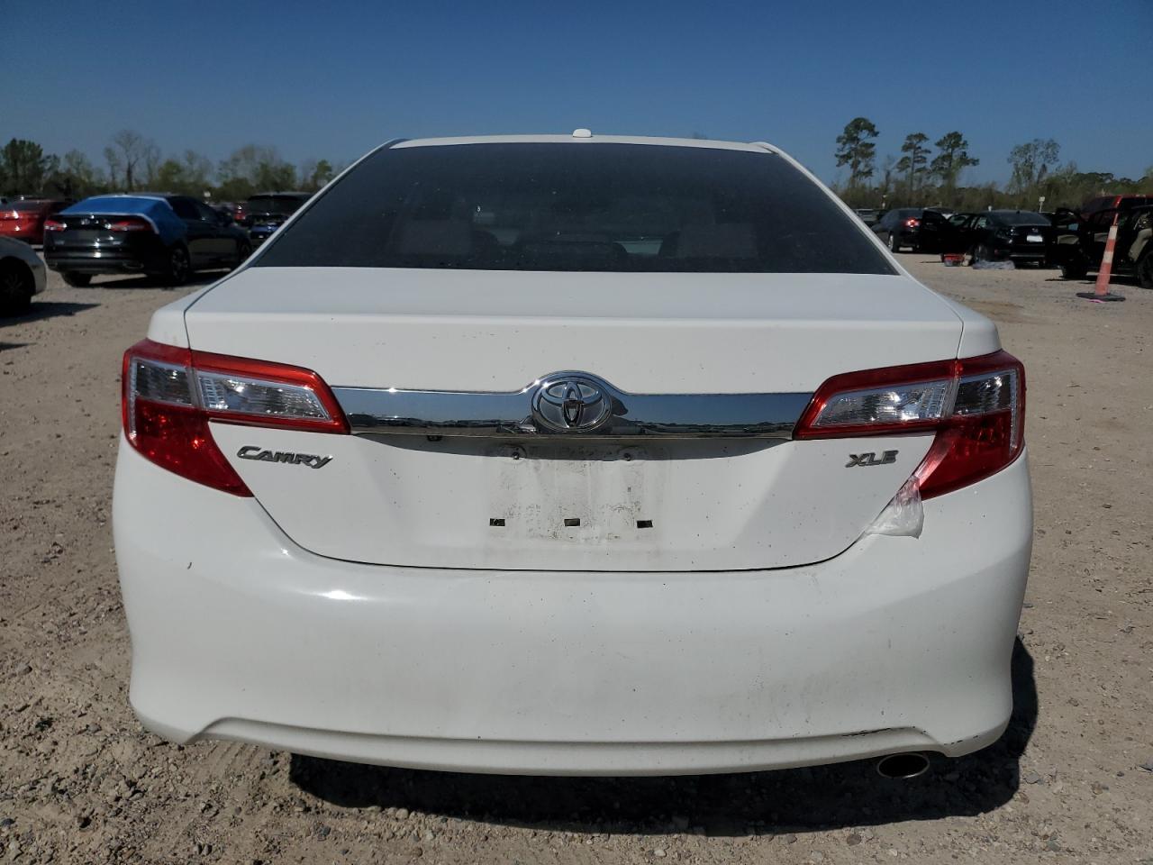 2012 TOYOTA CAMRY BASE - Image 6