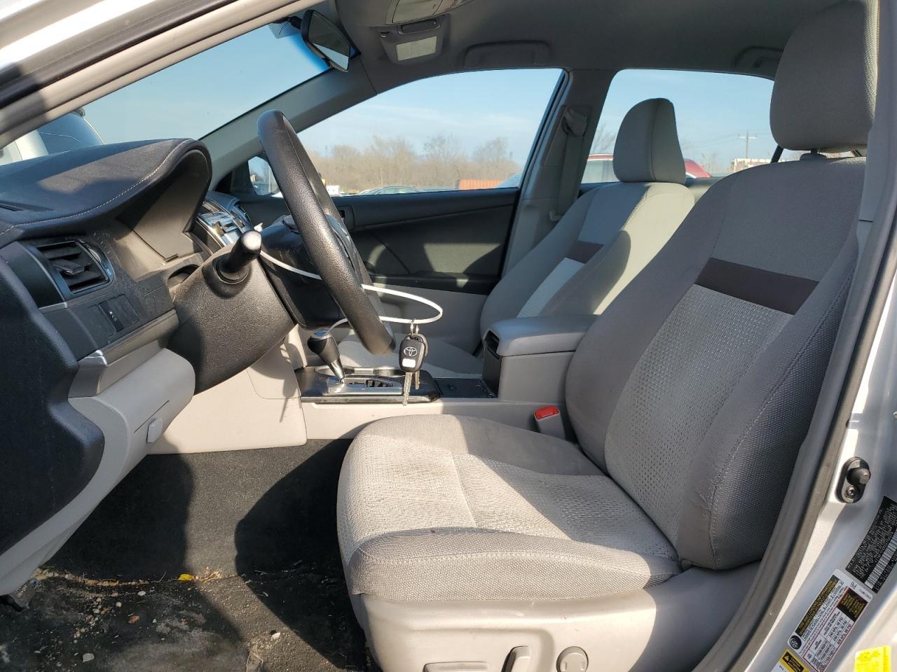 2012 TOYOTA CAMRY BASE - Image 7