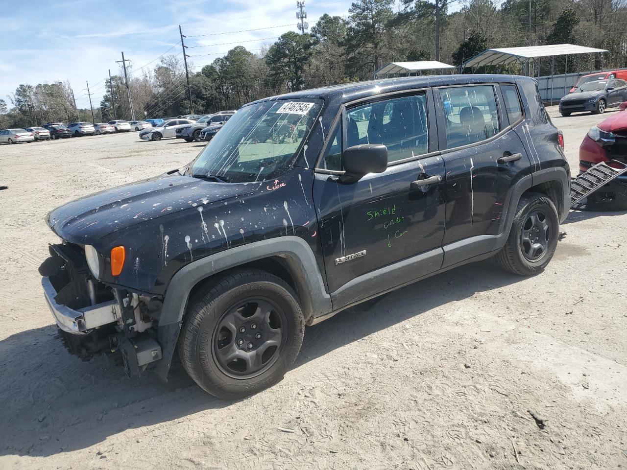 2017 JEEP RENEGADE S