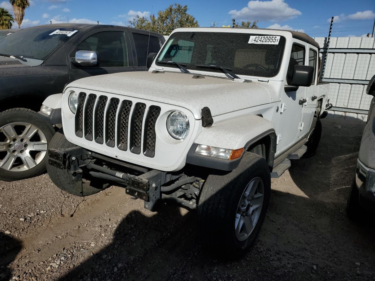 2021 JEEP GLADIATOR