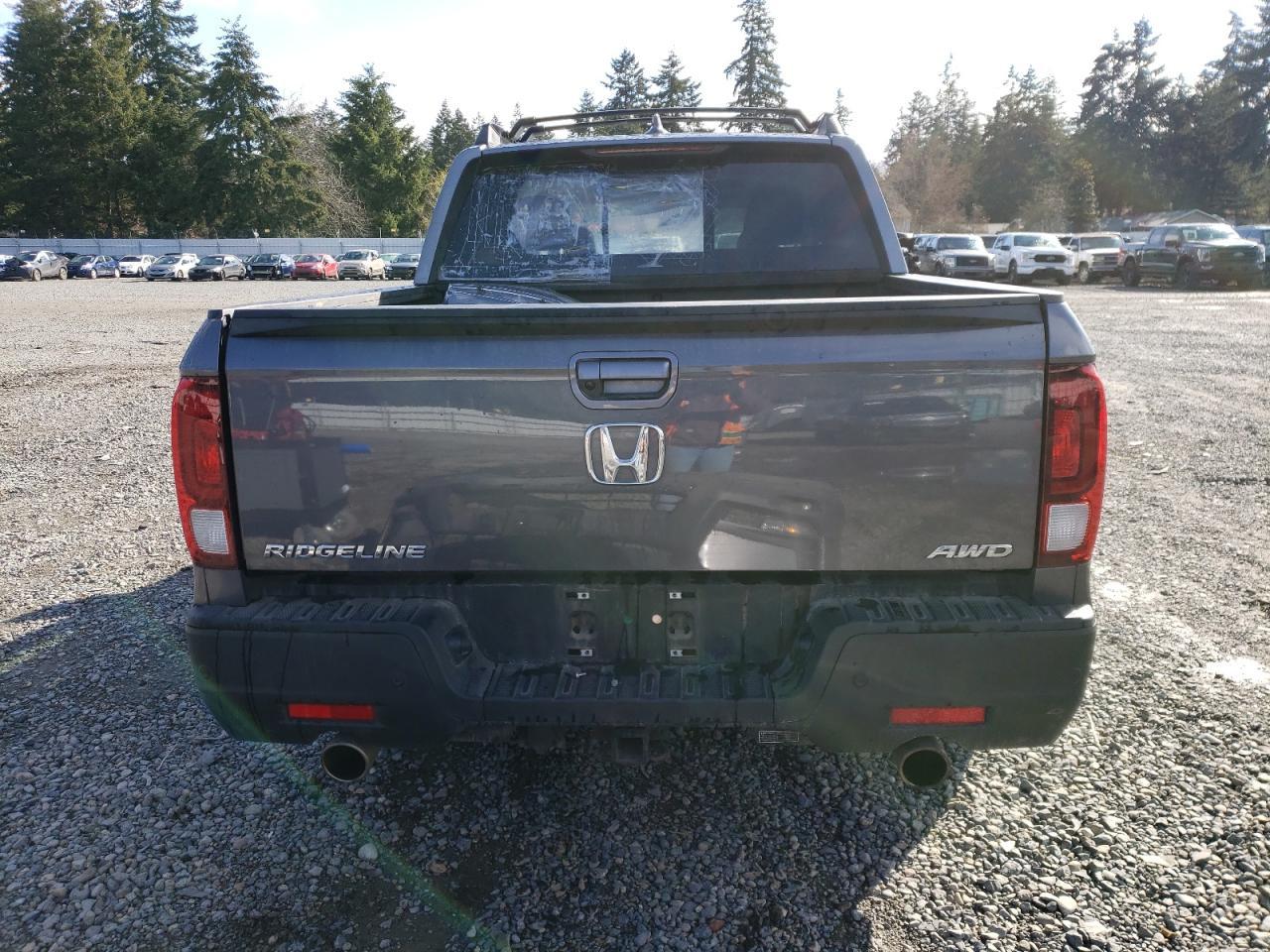 2021 HONDA RIDGELINE - Фото 6