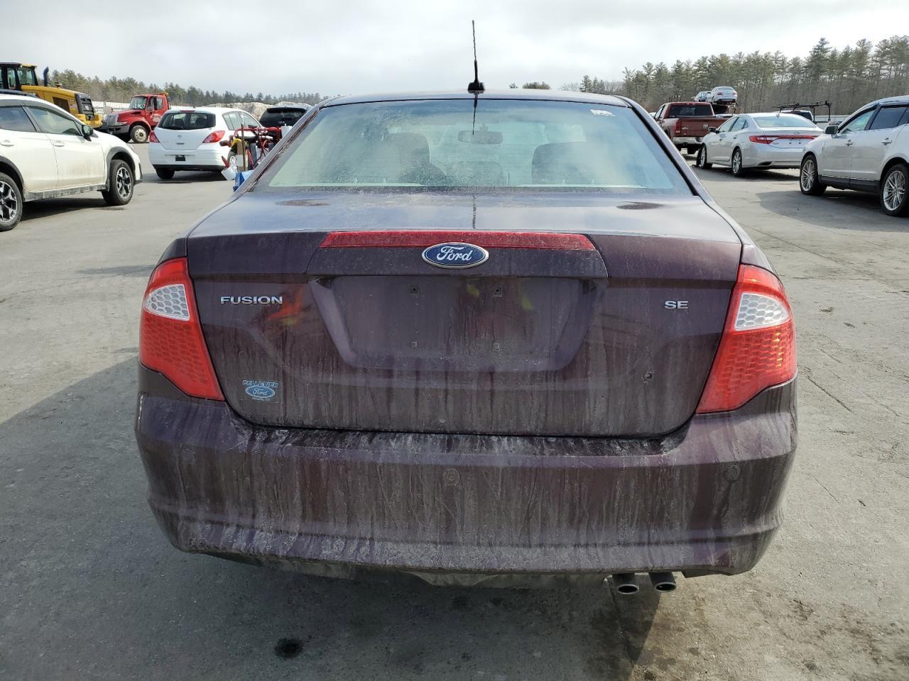 2012 FORD FUSION SE - Image 6